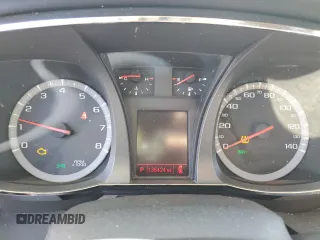 2015 GMC Terrain SLE with VIN 2GKFLVEK6F6349581, listed as a Copart auction lot 42833585 with 136,424 mi miles and Clean Title. Bid and sale history available at DreamBid. Image 9.