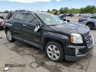 2017 GMC Terrain SLT with VIN 2GKFLUEK7H6118220, listed as a Copart auction lot 67544804 with Not Provided miles and Salvage Title. Bid and sale history available at DreamBid. Image 4.