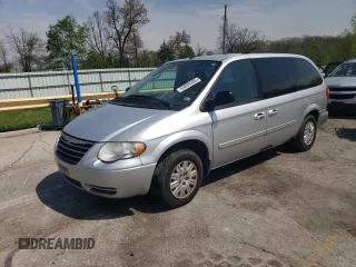 2007 Chrysler Town & Country LWB LX with VIN 2A4GP44R07R248706, listed as a Copart auction lot 53899205 with 0 mi miles and Clean Title. Bid and sale history available at carsss.com. Image 1.