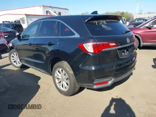2016 Acura RDX Tech Pkg with VIN 5J8TB4H51GL017298, listed as a IAAI auction lot 41988412 with 147,725 mi miles. Bid and sale history available at carsss.com. Image 3.