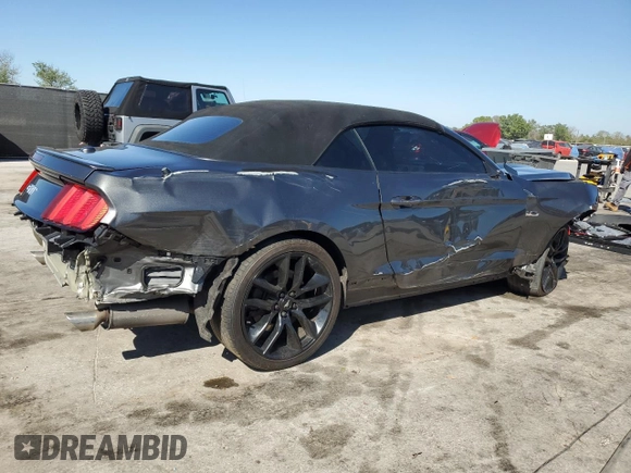 2017 Ford Mustang GT Premium с VIN 1FATP8FF3H5264059, выставлен на аукционе Copart как лот 48777845 с пробегом 56 436 миль миль и Списание • Salvage title. История ставок и продаж доступна на DreamBid. Изображение 3.