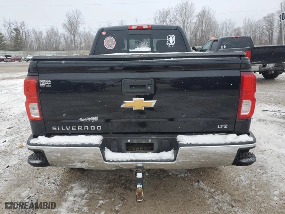 2017 Chevrolet Silverado 1500 LTZ with VIN 1GCVKSEC9HZ401939, listed as a Copart auction lot 87106634 with 119,774 mi miles and Clean Title. Bid and sale history available at carsss.com. Image 6.