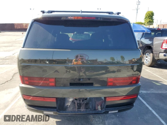 2025 Hyundai Santa Fe Calligraphy с VIN 5NMP5DG15SH019197, выставлен на аукционе Copart как лот 51631105 с пробегом 12 750 миль миль и Списание • Salvage title. История ставок и продаж доступна на DreamBid. Изображение 6.
