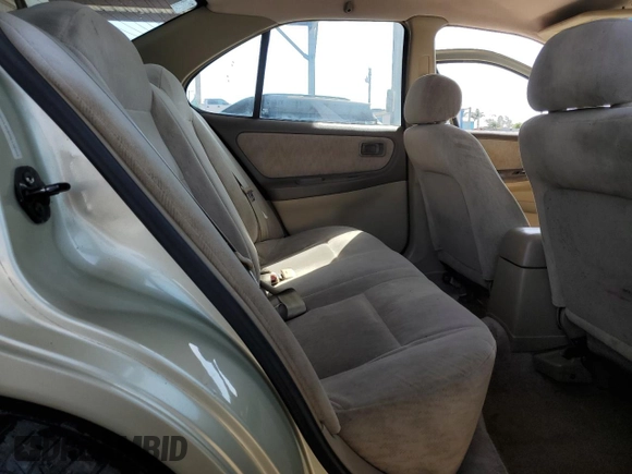 1999 Nissan Altima XE with VIN 1N4DL01D8XC135459, listed as a Copart auction lot 50218145 with 108,466 mi miles and Salvage Title. Bid and sale history available at carsss.com. Image 11.