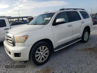 2010 Toyota Sequoia Platinum with VIN 5TDYY5G16AS024471, listed as a Copart auction lot 86892494 with 261,073 mi miles and Clean Title. Bid and sale history available at carsss.com. Image 1.