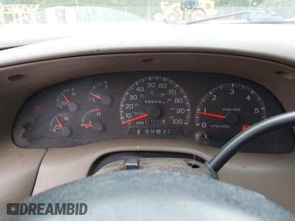 1997 Ford F-250 with VIN 2FTFX28L0VCA54351, listed as a IAAI auction lot 42160898 with 384,085 mi miles and . Bid and sale history available at DreamBid. Image 7.