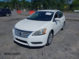2015 Nissan Sentra SV z VIN 3N1AB7AP5FY314134, wystawiony jako IAAI lot #42265823 z przebiegiem 106 813 mil mil oraz . Historia ofert i sprzedaży dostępna na DreamBid. Obrazek 2.