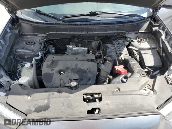 2015 Mitsubishi Outlander Sport SE with VIN 4A4AR4AU8FE014283, listed as a Copart auction lot 52985245 with 61,922 mi miles and Clean Title. Bid and sale history available at carsss.com. Image 12.