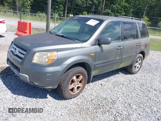 2008 Honda Pilot EX-L with VIN 5FNYF18538B053148, listed as a IAAI auction lot 42739613 with 290,409 mi miles and . Bid and sale history available at DreamBid. Image 2.