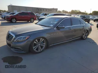2017 Mercedes-Benz S 550e with VIN WDDUG6DB5HA289321, listed as a Copart auction lot 75888674 with 92,288 mi miles and Clean Title. Bid and sale history available at DreamBid. Image 1.