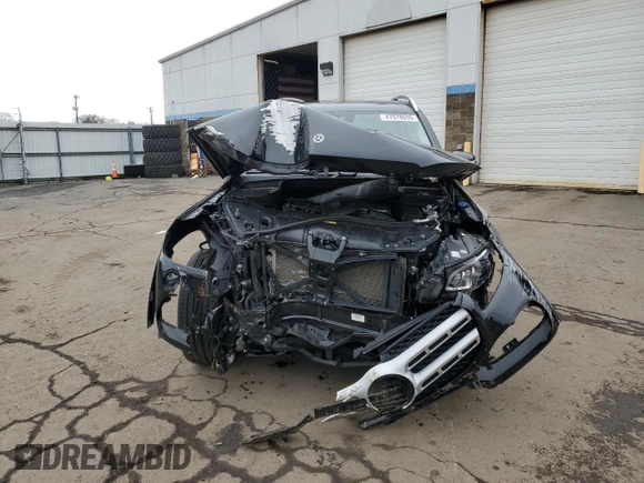 2020 Mercedes-Benz GLS 450 with VIN 4JGFF5KE3LA206471, listed as a Copart auction lot 47861325 with 62,735 mi miles and Salvage Title. Bid and sale history available at DreamBid. Image 5.
