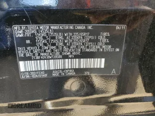 2011 Toyota RAV4 with VIN 2T3BF4DV3BW139588, listed as a Copart auction lot 68754394 with 106,232 mi miles and Salvage Title. Bid and sale history available at carsss.com. Image 13.
