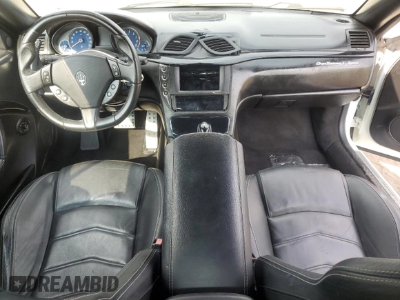 2015 Maserati GranTurismo Sport with VIN ZAM45VMA7F0129599, listed as a Copart auction lot 62089003 with 17,113 mi miles and . Bid and sale history available at DreamBid. Image 8.