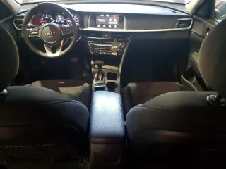 2019 Kia Optima LX with VIN 5XXGT4L34KG299285, listed as a Copart auction lot 45128335 with 78,398 mi miles and Salvage Title. Bid and sale history available at carsss.com. Image 8.