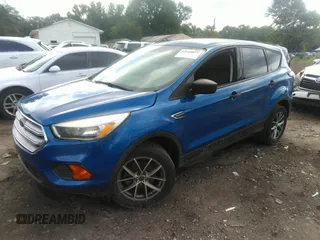 2017 Ford Escape S with VIN 1FMCU0F75HUE00805, listed as a IAAI auction lot 42529873 with 122,969 mi miles and . Bid and sale history available at DreamBid. Image 17.