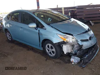 2013 Toyota Prius One z VIN JTDKN3DU6D5686658, wystawiony jako IAAI lot #42163588 z przebiegiem 109 222 mil mil oraz . Historia ofert i sprzedaży dostępna na DreamBid. Obrazek 1.