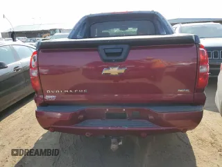 2007 Chevrolet Avalanche LT w/3LT with VIN 3GNFK12317G167787, listed as a Copart auction lot 65424004 with 0 mi miles and Salvage Title. Bid and sale history available at carsss.com. Image 6.
