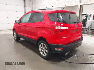 2021 Ford EcoSport SE z VIN MAJ6S3GL1MC442138, wystawiony jako IAAI lot #41774643 z przebiegiem 27 344 mil mil oraz . Historia ofert i sprzedaży dostępna na DreamBid. Obrazek 3.
