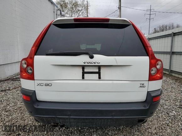 2005 Volvo XC90 with VIN YV1CZ911X51157027, listed as a Copart auction lot 49828155 with 130,274 mi miles and Clean Title. Bid and sale history available at carsss.com. Image 6.