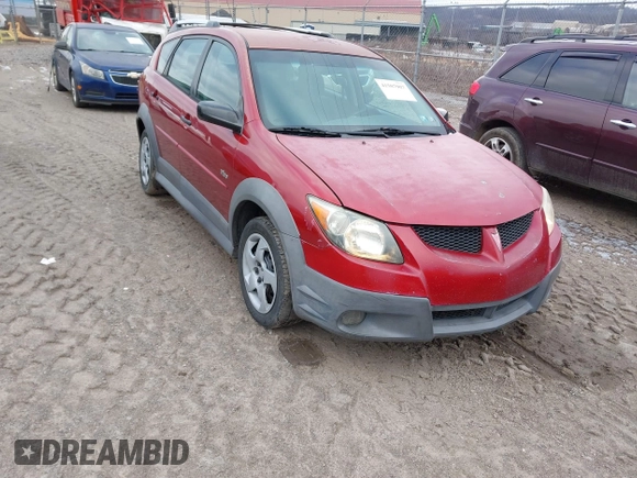 2004 Pontiac Vibe z VIN 5Y2SM62804Z465592, wystawiony jako IAAI lot #41507907 z przebiegiem 245 628 mil mil oraz . Historia ofert i sprzedaży dostępna na DreamBid. Obrazek 1.