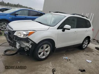 2015 Subaru Forester 2.5i Premium with VIN JF2SJADC8FH433562, listed as a Copart auction lot 52596375 with 58,703 mi miles and Clean Title. Bid and sale history available at carsss.com. Image 1.