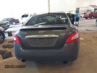 2011 Nissan Maxima SV with VIN 1N4AA5AP5BC833150, listed as a IAAI auction lot 41963937 with 176,089 mi miles and . Bid and sale history available at DreamBid. Image 16.
