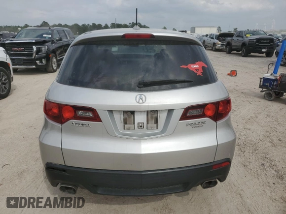 2012 Acura RDX with VIN 5J8TB2H26CA000769, listed as a Copart auction lot 50952725 with 117,292 mi miles and Salvage Title. Bid and sale history available at carsss.com. Image 6.