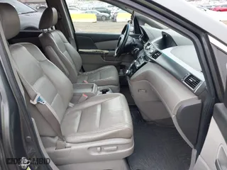 2011 Honda Odyssey EX-L with VIN 5FNRL5H61BB036921, listed as a IAAI auction lot 41939802 with 126,656 mi miles. Bid and sale history available at carsss.com. Image 5.