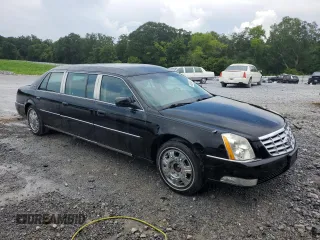 2011 Cadillac DTS Professional Limousine z VIN 1GE9K9C64BU550391, wystawiony jako Copart lot #64966434 z przebiegiem 54 121 mil mil oraz Tytuł czysty. Historia ofert i sprzedaży dostępna na DreamBid. Obrazek 4.