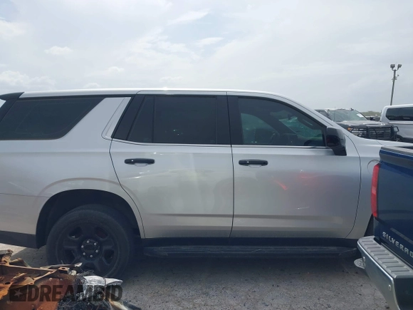 2022 Chevrolet Tahoe Commercial with VIN 1GNSCLED4NR254074, listed as a IAAI auction lot 42524415 with Not provided miles and . Bid and sale history available at DreamBid. Image 12.