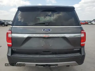 2018 Ford Expedition XLT with VIN 1FMJU1HT1JEA28404, listed as a Copart auction lot 53032535 with 97,462 mi miles and Salvage Title. Bid and sale history available at carsss.com. Image 6.