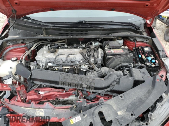 2021 Toyota Corolla LE with VIN JTDEPMAE8MJ124374, listed as a Copart auction lot 85019474 with 49,238 mi miles and Salvage Title. Bid and sale history available at DreamBid. Image 11.