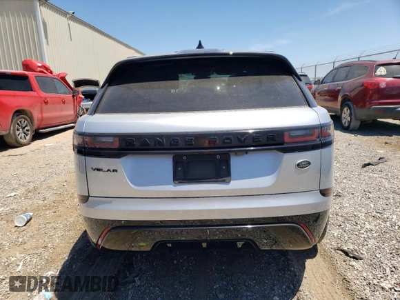 2019 Land Rover Range Rover Velar R-Dynamic SE with VIN SALYL2EX6KA222754, listed as a Copart auction lot 64340633 with 73,870 mi miles. Bid and sale history available at carsss.com. Image 6.
