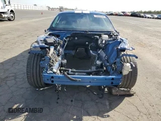 2021 Ford Mustang Shelby GT500 with VIN 1FA6P8SJ4M5501255, listed as a Copart auction lot 75242444 with 6,014 mi miles and Salvage title. Bid and sale history available at DreamBid. Image 5.