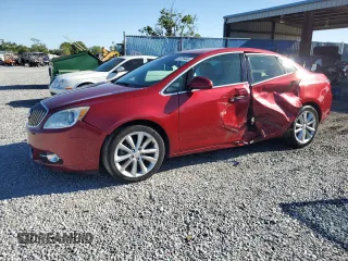 2014 Buick Verano Convenience Group with VIN 1G4PR5SK6E4139240, listed as a Copart auction lot 49799885 with 107,756 mi miles and Salvage Title. Bid and sale history available at carsss.com. Image 1.