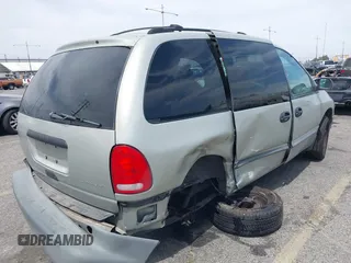 1999 Dodge Caravan with VIN 2B4GP25R4XR414599, listed as a IAAI auction lot 42238285 with 40,551 mi miles and . Bid and sale history available at DreamBid. Image 4.