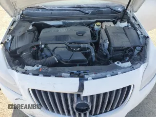 2012 Buick Regal Premium 1 with VIN 2G4GS5EK4C9208145, listed as a Copart auction lot 44690085 with 150,401 mi miles and Salvage Title. Bid and sale history available at DreamBid. Image 11.