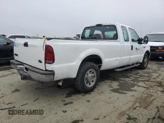2005 Ford Super Duty F-250 XL with VIN 1FTSX20545EC77319, listed as a Copart auction lot 85837724 with 207,605 mi miles and Clean Title. Bid and sale history available at carsss.com. Image 3.
