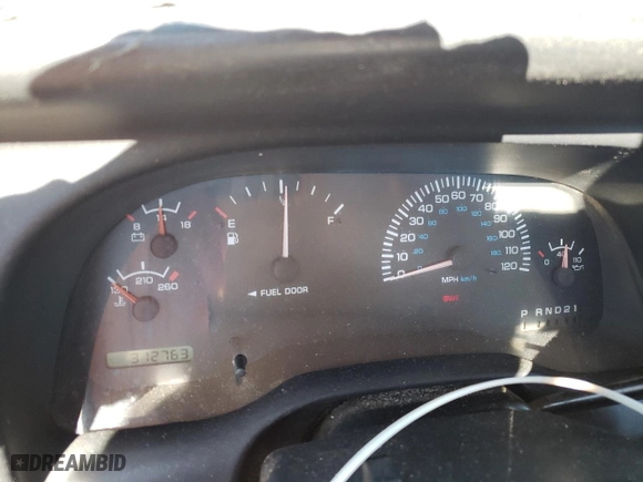 1998 Dodge Ram 1500 with VIN 1B7HC16Y3WS769845, listed as a Copart auction lot 47418895 with 312,763 mi miles and Salvage Title. Bid and sale history available at carsss.com. Image 9.