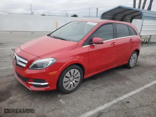 2014 Mercedes-Benz B-Class with VIN WDDVP9ABXEJ003839, listed as a Copart auction lot 53499135 with 33,918 mi miles and Clean Title. Bid and sale history available at carsss.com. Image 1.