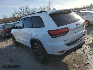 2019 Jeep Grand Cherokee Trailhawk with VIN 1C4RJFLG2KC692683, listed as a Copart auction lot 85011344 with 103,769 mi miles and Salvage Title. Bid and sale history available at carsss.com. Image 2.