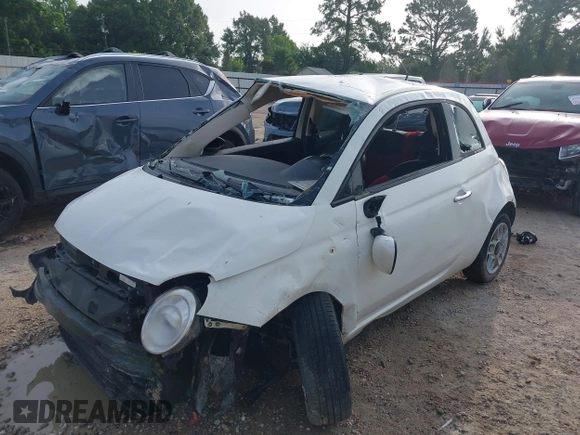 2015 FIAT 500 Pop with VIN 3C3CFFAR3FT653224, listed as a IAAI auction lot 42314881 with Not provided miles and . Bid and sale history available at DreamBid. Image 6.