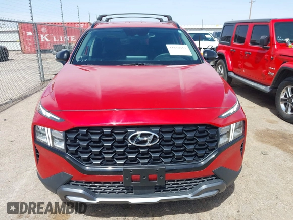 2022 Hyundai Santa Fe SEL with VIN 5NMS64AJ2NH465750, listed as a IAAI auction lot 41850413 with 24,982 mi miles and . Bid and sale history available at DreamBid. Image 12.