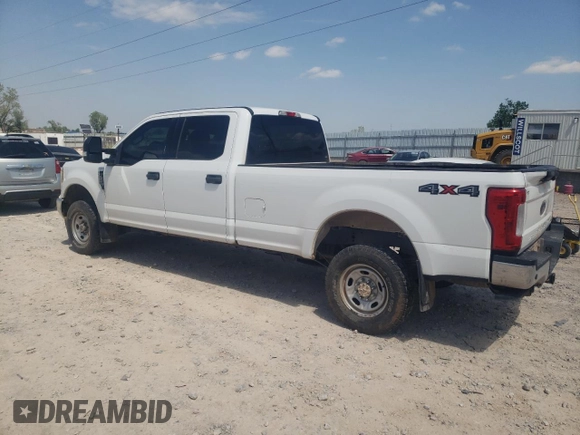 2019 Ford Super Duty F-250 SRW XL with VIN 1FT7W2B67KEC60900, listed as a Copart auction lot 53431845 with 190,851 mi miles and Clean Title. Bid and sale history available at carsss.com. Image 2.