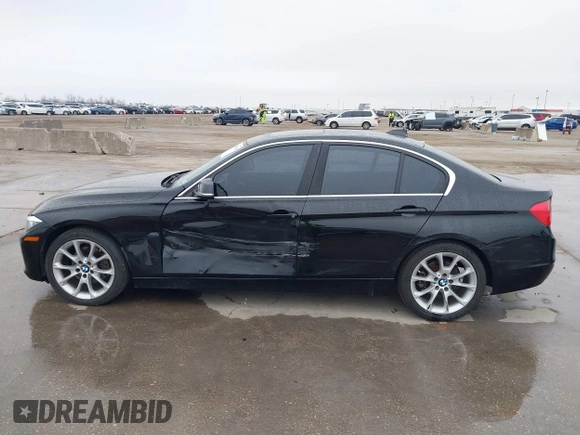 2015 BMW 3 Series 320i with VIN WBA3B1G5XFNT02032, listed as a IAAI auction lot 41581535 with 170,114 mi miles. Bid and sale history available at carsss.com. Image 14.