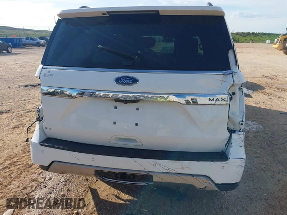 2018 Ford Expedition Max XLT с VIN 1FMJK1JT3JEA42417, выставлен на аукционе IAAI как лот 42210512 с пробегом 94 062 миль миль и . История ставок и продаж доступна на DreamBid. Изображение 18.