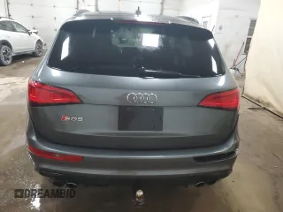 2017 Audi SQ5 Prestige with VIN WA1VCAFP4HA040430, listed as a Copart auction lot 55675354 with 153,393 mi miles and Clean Title. Bid and sale history available at carsss.com. Image 6.