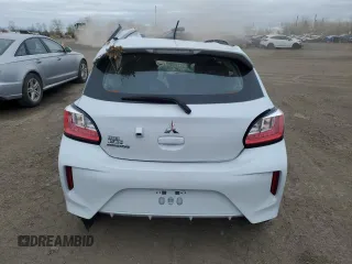 2022 Mitsubishi Mirage ES с VIN ML32AUHJ0NH004765, выставлен на аукционе Copart как лот 56042665 с пробегом Не указан миль и На запчасти • Non repairable. История ставок и продаж доступна на DreamBid. Изображение 6.