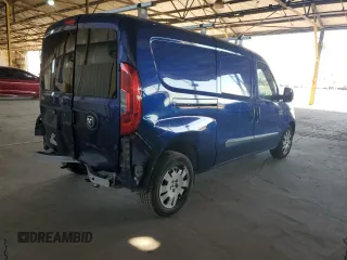 2015 Ram ProMaster City Cargo Tradesman SLT with VIN ZFBERFBT5F6952068, listed as a Copart auction lot 71799084 with 83,411 mi miles and Salvage Title. Bid and sale history available at DreamBid. Image 3.