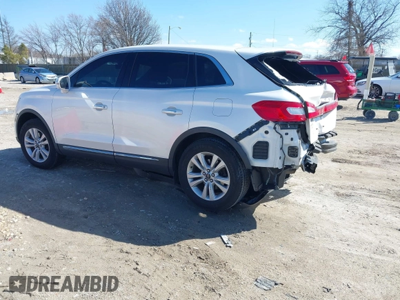 2018 Lincoln MKX Premiere z VIN 2LMPJ6JR7JBL45554, wystawiony jako IAAI lot #41866850 z przebiegiem 90 685 mil mil oraz . Historia ofert i sprzedaży dostępna na DreamBid. Obrazek 3.